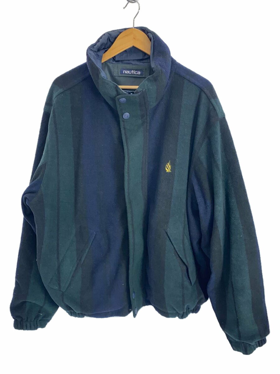 【中古】NAUTICA◆ジャケット/--/ナイロン【メンズウェア】