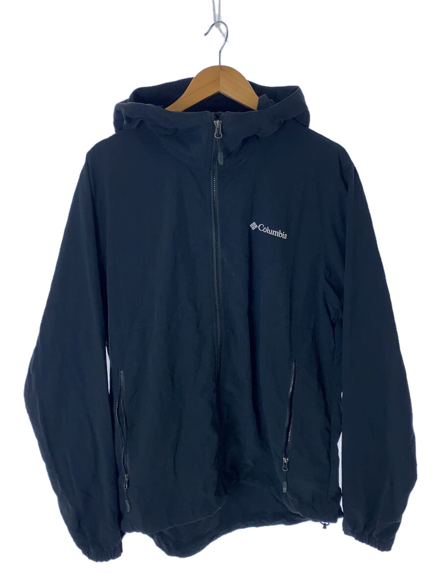 【中古】Columbia◆ナイロンジャケット/M/ナイロン/BLK/223 XM3394【メンズウェア】