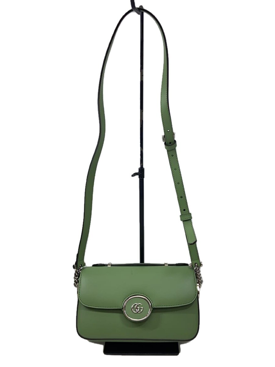 【ブランド】GUCCI 【ブランドカナ】グッチ 【型番】 【程度】B 【サイズ】 【メインカラー】グリーン 【素材・生地】その他 【キーワード】　　　/ 2025/07/20 セカンドストリート沼津学園通り店【2576】【中古】GUCCI◆ショルダーバッグ/--/GRN ブランド GUCCI 型番 カラー グリーン 柄 素材・生地 その他>色・素材について サイズ >サイズ表示について 実寸（cm） 【バッグ】 マチ：5 / 高さ：13 / 幅：21.5 / 持ち手：/ 【その他】 その他サイズ：/ 商品は　セカンドストリート沼津学園通り店の店頭にて販売しております。商品に関するお問合わせは、お電話(TEL:055-929-1888)にて、問合わせ番号：2325763761271をお伝えください。 配送方法やお支払い方法に関するお問い合わせは、サポートセンターまでご連絡をお願いします。 ※お電話の対応は営業時間内のみとなります。お問い合わせフォームでお問い合わせの際はご注文番号をご記入下さい この商品に関する出品店舗からのコメント 表面傷有り/目立ったダメージや汚れ等は無く、比較的状態良好なお品物です。店頭との併売商品の為、状態が画像と少々異なる場合が稀にございます事を予めご了承くださいませ。商品に関してご不明な点がございましたらお気軽に店頭までお問い合わせくださいませ。