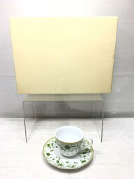 【中古】NARUMI◆カップ&ソーサー/5点セット/WHT【キッチン用品】