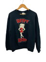 【中古】GILDAN◆スウェット/M/--/BLK【レディースウェア】