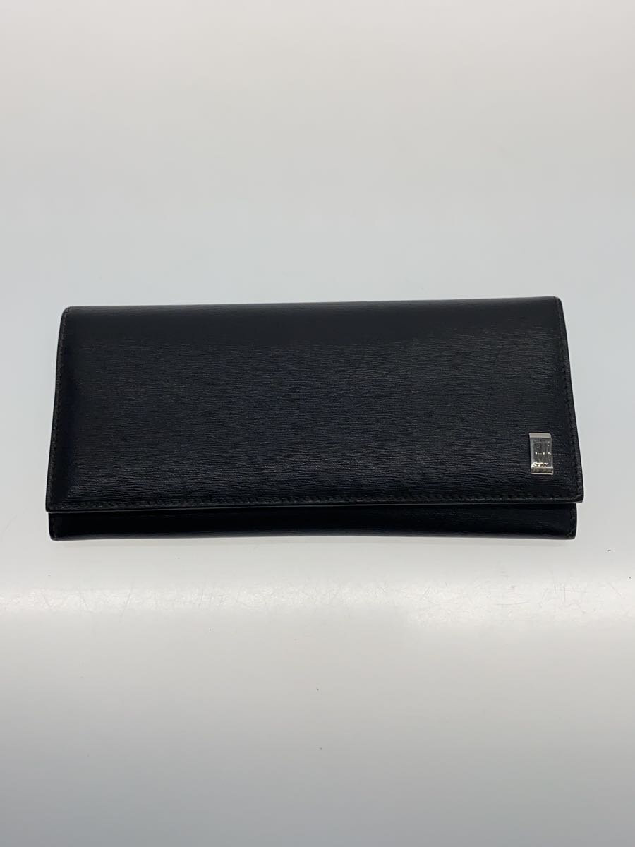 【中古】dunhill◆dunhill/長財布/レザ�