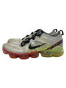 【中古】NIKE◆AIR VAPORMAX 2019/エアベイパーマックス/グレー/AR6631-007/29.5cm/グレー【シューズ】