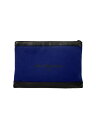 【中古】BALENCIAGA◆セカンドバッグ/キャンバス/NVY/373840・4260//【バッグ】(4)