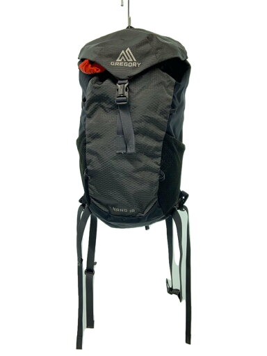 【中古】GREGORY◆リュック/ナイロン/BLK/NANO 16//【バッグ】 【中古】GREGORY◆リュック/ナイロン/BLK/NANO 16//【バッグ】