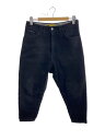 【中古】gourmet jeans◆ボトム/L/コットン/BLK【メンズウェア】(4)