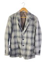 【中古】EDIFICE◆テーラードジャケット/48/ウール/GRY/総柄/16-010-320-6027-3-0【メンズウェア】(4)