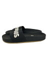 【中古】UNDERCOVER◆Shower Sandals/シャワーサンダル/サンダル/27cm/ブラック/UCU4F04【シューズ】