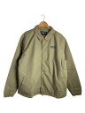 【中古】patagonia◆ジャケット/XL/--/BEG/20415FA24【メンズウェア】