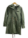 【中古】UNITED ARROWS green label relaxing◆モッズコート/36/ポリエステル/3625-199-0442【レディースウェア】(4)