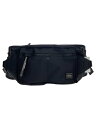 【中古】PORTER◆ウエストバッグ/--/BLK/703-06978【バッグ】