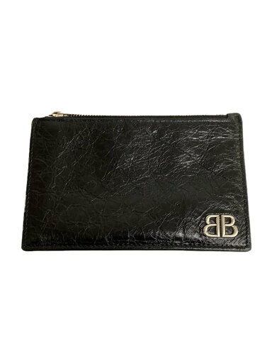 【中古】BALENCIAGA◆コインケース/レザー/BLK/メンズ/766575【服飾雑貨他】 【中古】BALENCIAGA◆コインケース/レザー/BLK/メンズ/766575【服飾雑貨他】