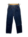 【中古】Levi’s◆ボトム/27/デニム/IDG/無地/w701z【レディースウェア】
