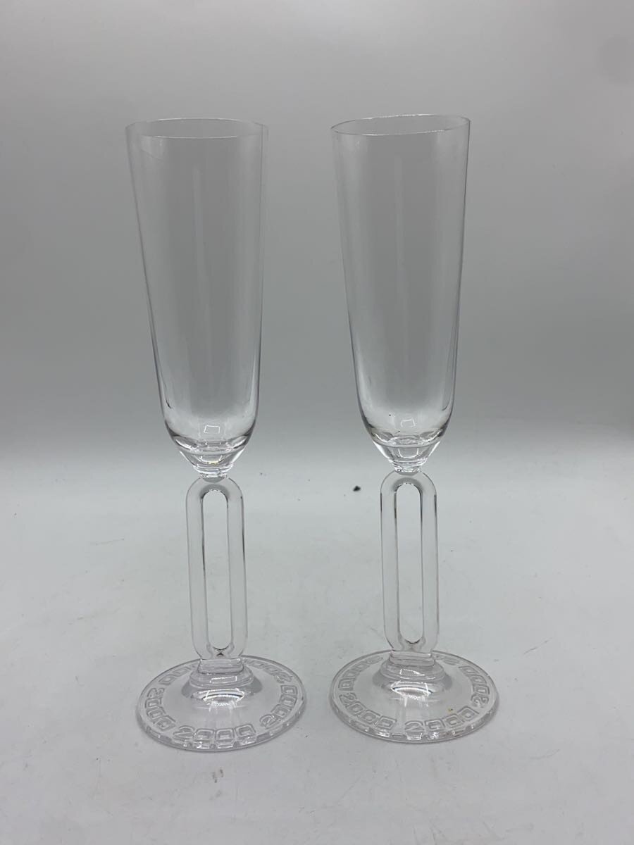 【中古】Riedel◆グラス/2点セット/2000/ミレニアムグラス【キッチン用品】