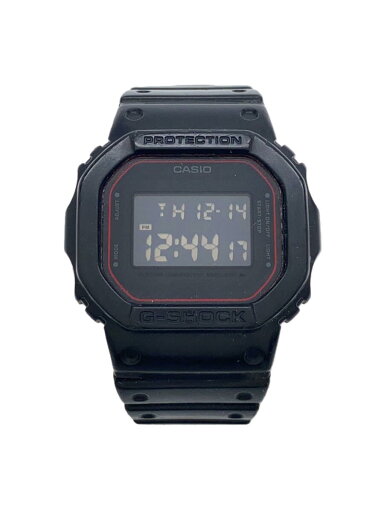 【中古】CASIO◆クォーツ腕時計・G-SHOCK/デジタル/ラバー/BLK/BLK【服飾雑貨他】 【中古】CASIO◆クォーツ腕時計・G-SHOCK/デジタル/ラバー/BLK/BLK【服飾雑貨他】