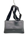 【中古】Paul Smith◆ショルダーバッグ/レザー/BLK/無地/APS401【バッグ】(4)