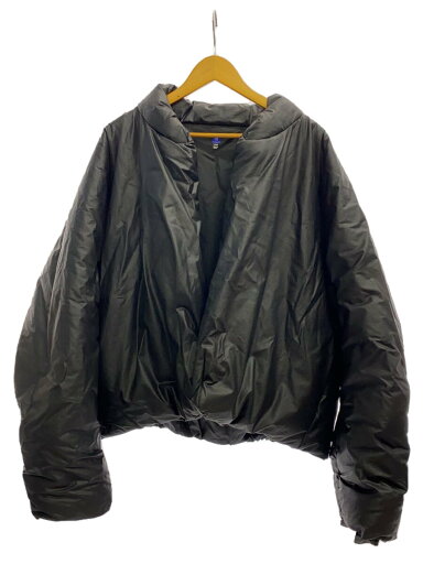 【中古】GAP◆ROUND JACKET/ラウンドジャケット/L/コットン/BLK/無地/スレ、小穴有【メンズウェア】 【中古】GAP◆ROUND JACKET/ラウンドジャケット/L/コットン/BLK/無地/スレ、小穴有【メンズウェア】