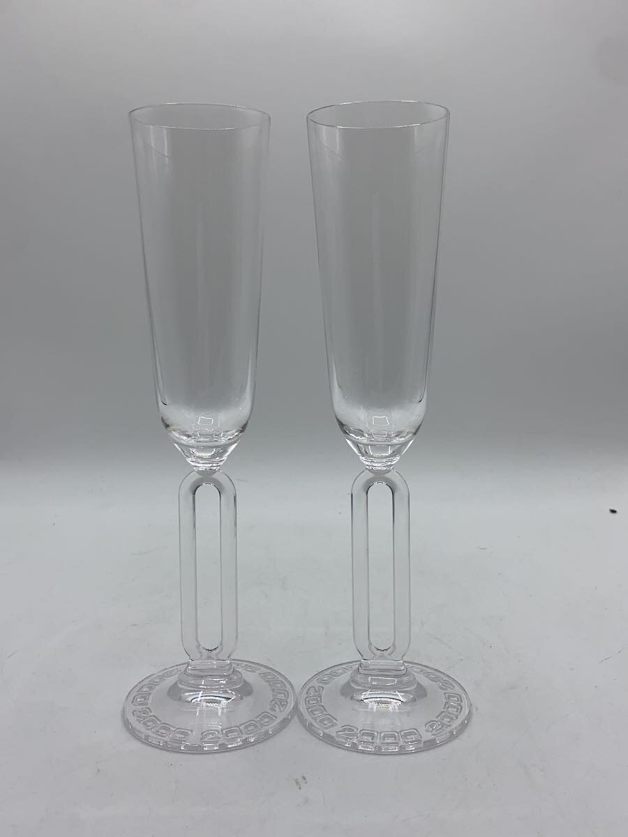【中古】Riedel◆グラス/2点セット/2000/ミレニアムグラス【キッチン用品】