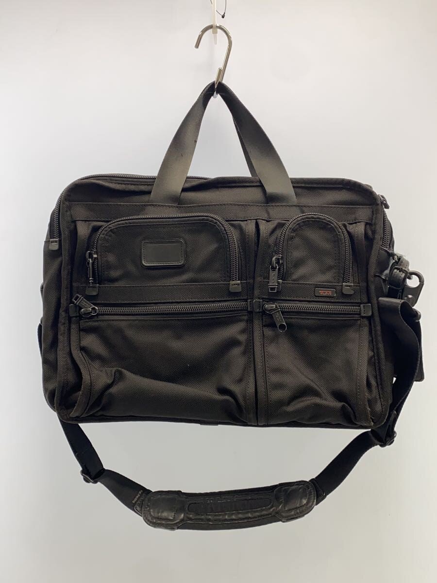 【中古】TUMI◆ブリーフケース/--/BLK/無地/23160DH//【バッグ】