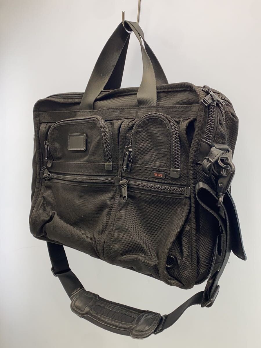 【中古】TUMI◆ブリーフケース/--/BLK/無地/23160DH//【バッグ】