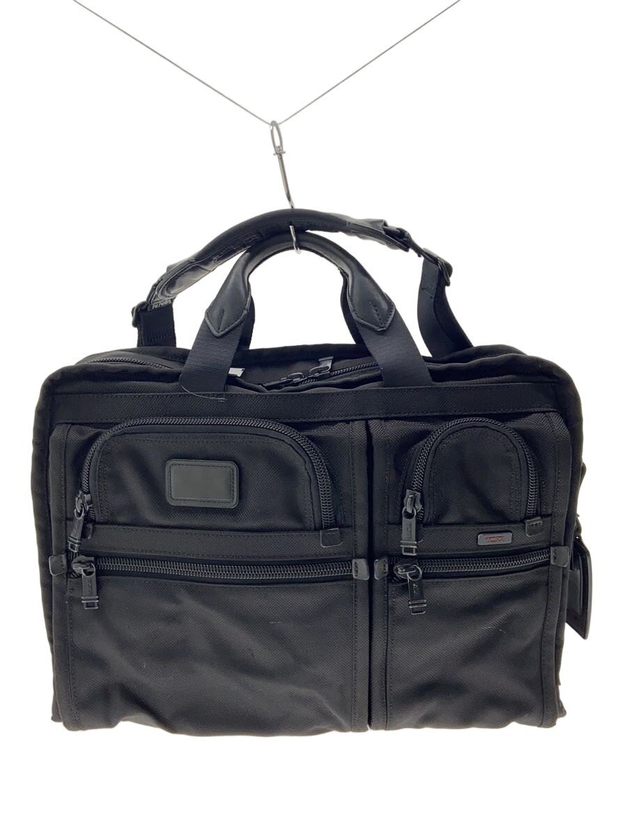 TUMI - 【中古】TUMI◆ブリーフケース/--/BLK/26114DH【バッグ】