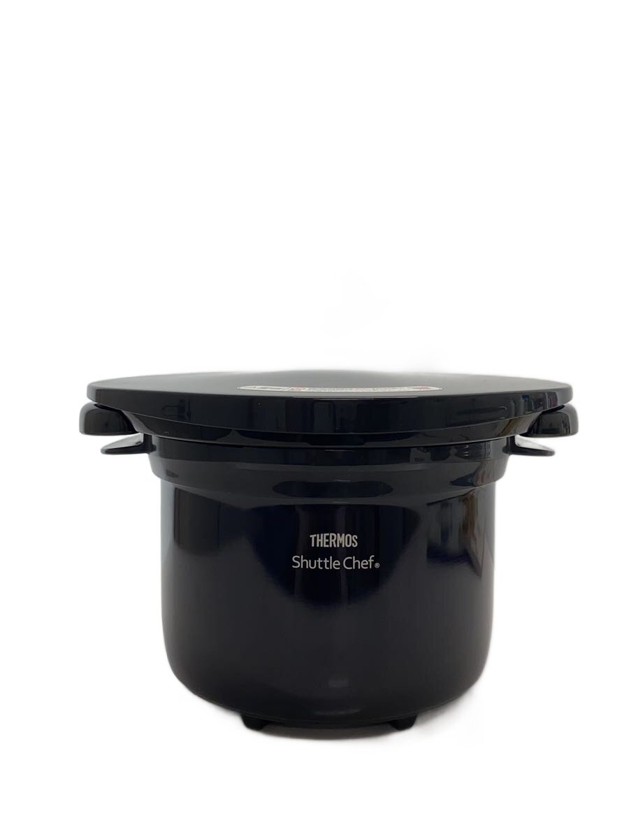 【中古】THERMOS◆鍋/BLK/KBK-3000【キッチン用品】