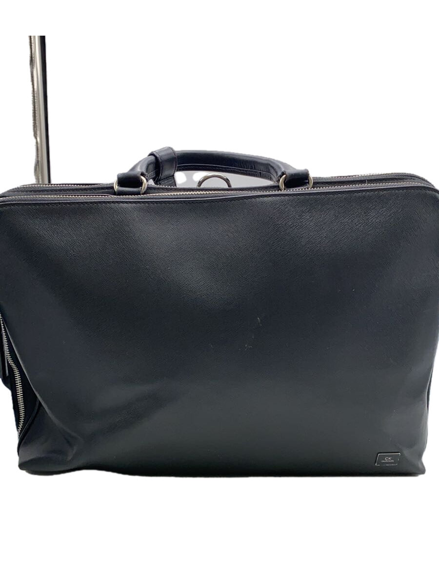 【中古】CK Calvin Klein◆ブリーフケース/--/NVY【バッグ】