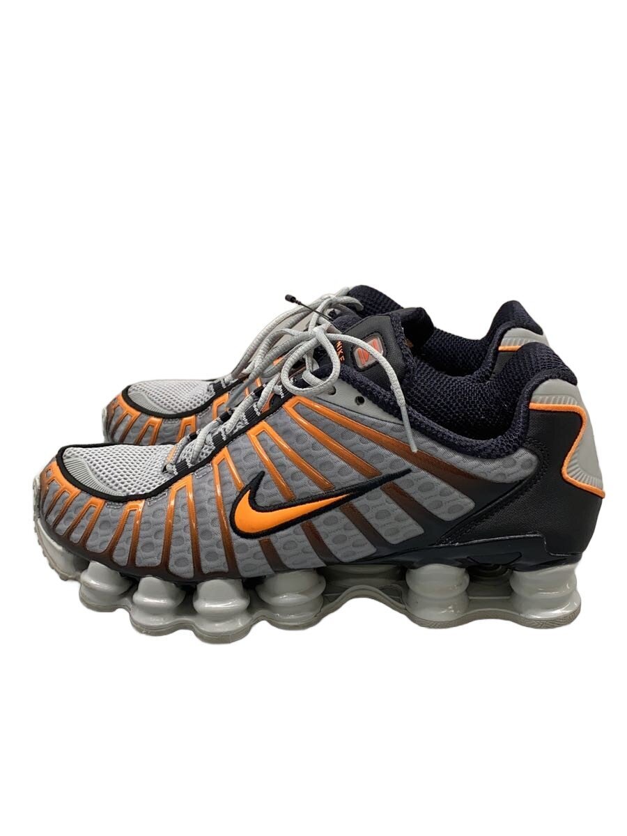 NIKE◆SHOX TL_ショックス TL/27cm/GRY/AV3595-011//