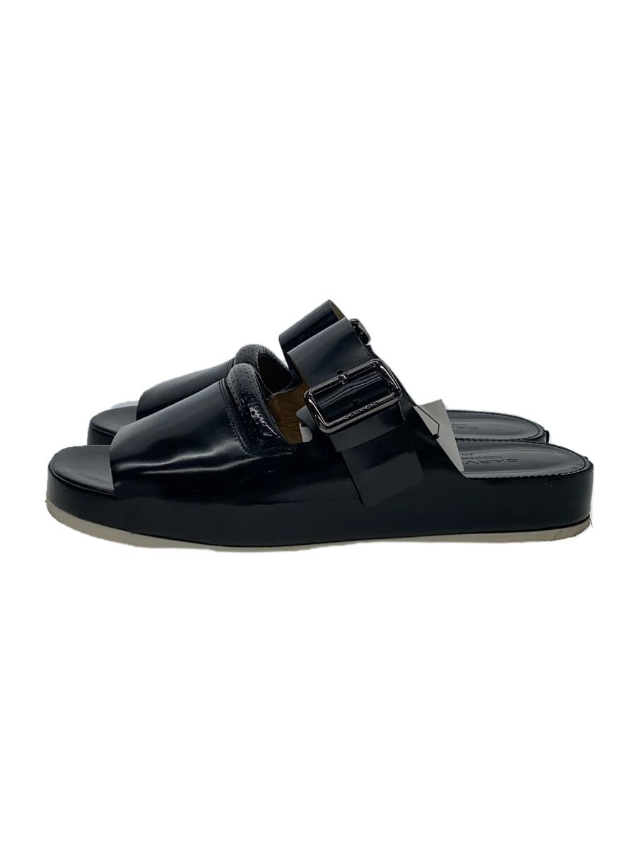 【中古】CARVEN◆サンダル/40/BLK/9020SC25//【シューズ】
