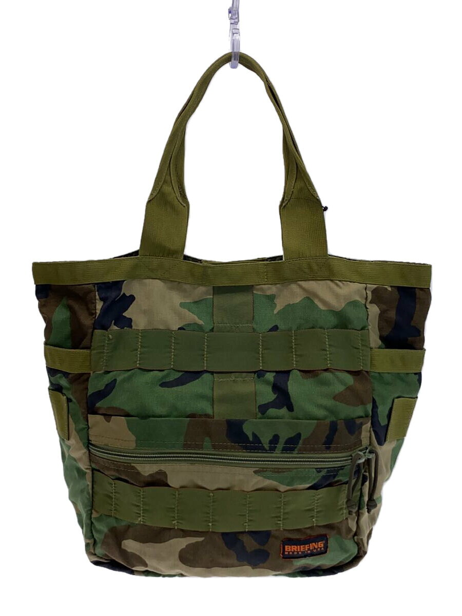 Other - 【中古】BRIEFING◆トートバッグ/--/KHK/カモフラ//【バッグ】