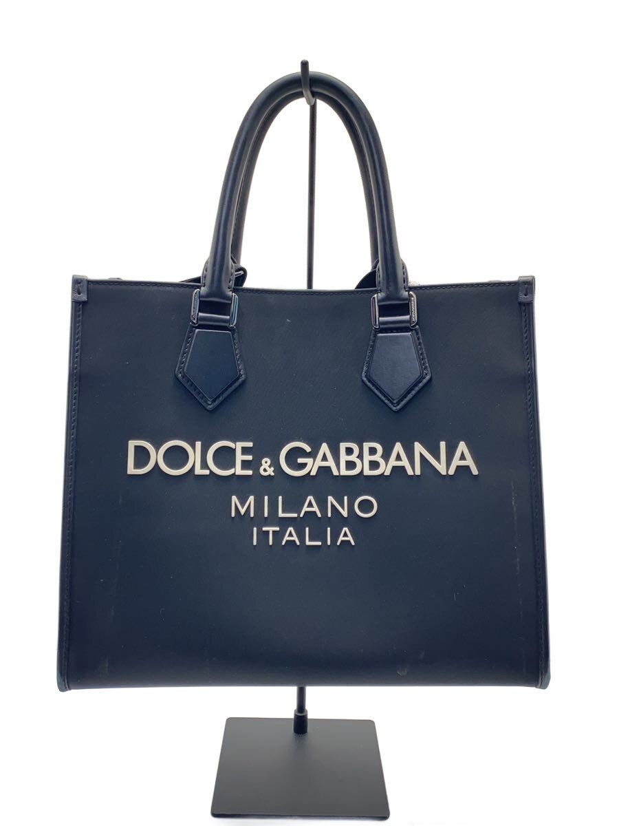 【中古】DOLCE&GABBANA◆2WAYショッピングバッグ/BLK/BM2012【バッグ】