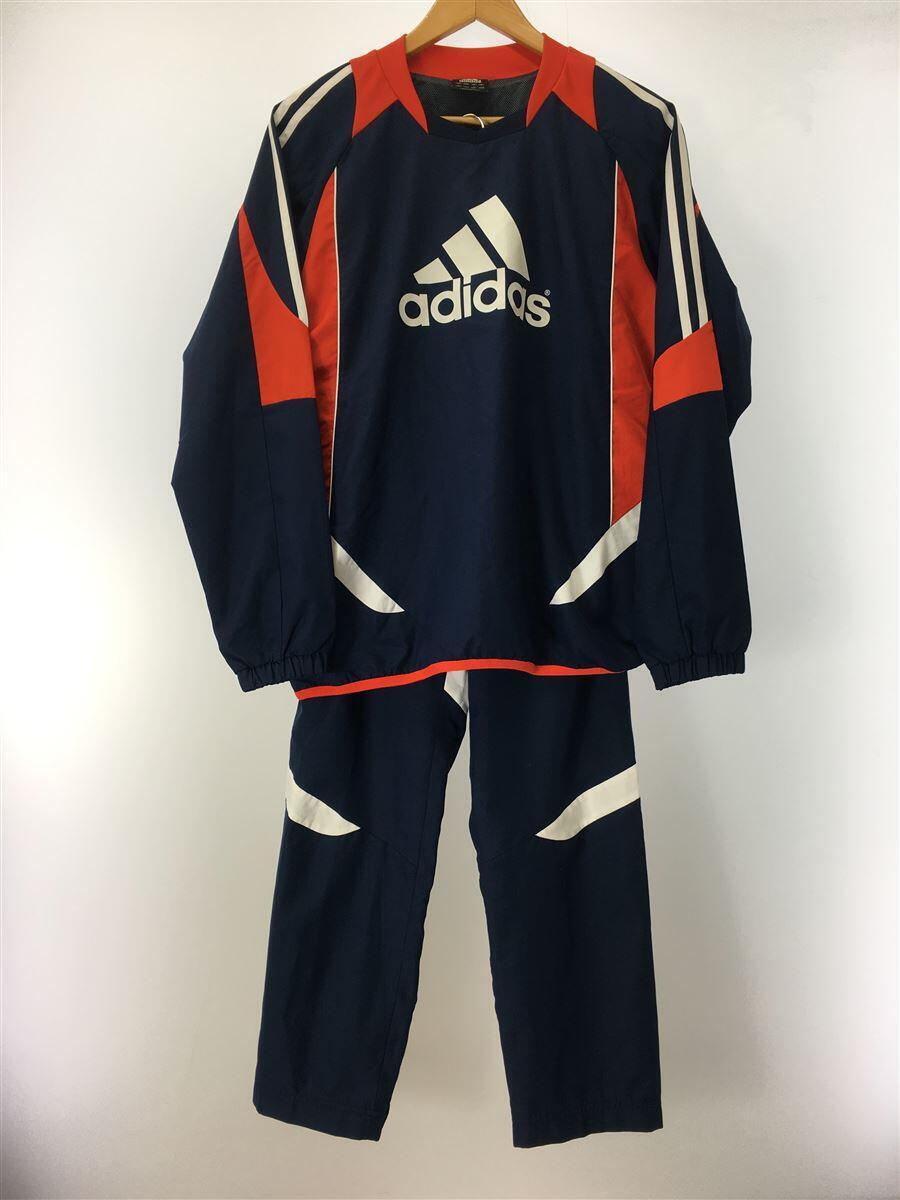 【中古】adidas◆スポーツウェアー/S/NVY/Z05403/Z05421【スポーツ】