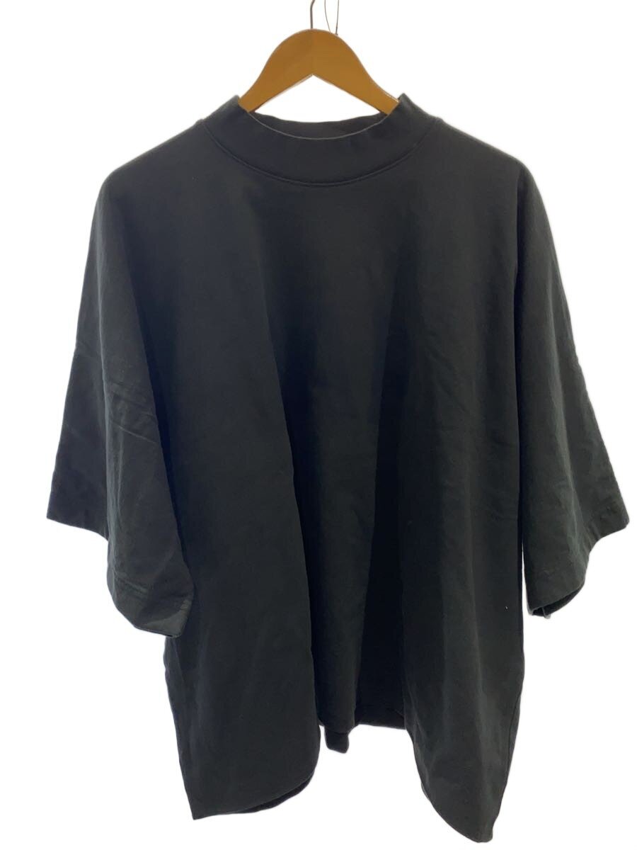 YEEZY GAP ENGINEERED BY BALENCIAGA◆CROP DOVE NO SEAM TEE/Tシャツ/L/コットン/BLK/471281-05-1