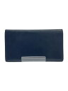 【中古】HERMES◆シチズンツイル/A刻印/2017年製/長財布/レザー/ブラック/メンズ/小傷有【服飾雑貨他】