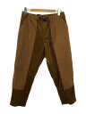 【中古】X-LARGE◆ボトム/XL/コットン/BRW/無地/GMP-20F1670//【メンズウェア】(4)
