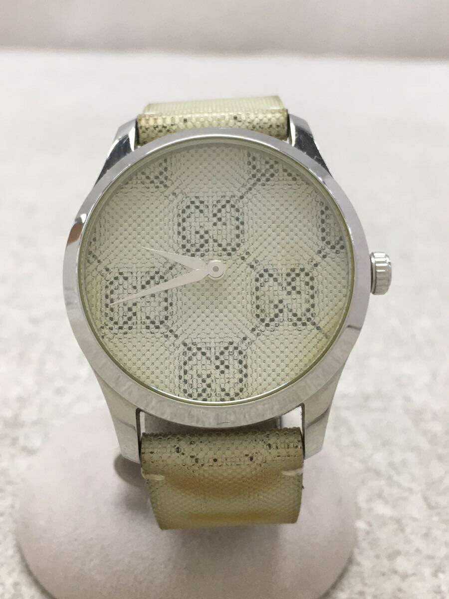 【中古】GUCCI◆クォーツ腕時計/アナ