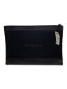 【中古】BALENCIAGA◆クラッチバッグ/キャンバス/ブラック/373834・1000・Z・538735【バッグ】