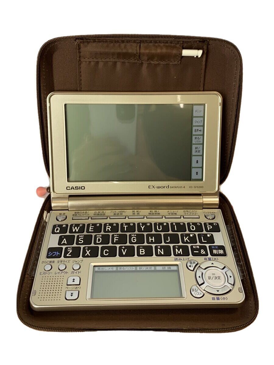 【中古】CASIO◆電子辞書 エクスワード XD-SF6300【家電・ビジュアル・オーディオ】