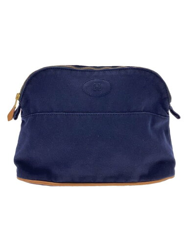 【中古】HERMES◆ボリードポーチ/ミニ 20/小物/--/ネイビー/レディース【服飾雑貨他】 【中古】HERMES◆ボリードポーチ/ミニ 20/小物/--/ネイビー/レディース【服飾雑貨他】