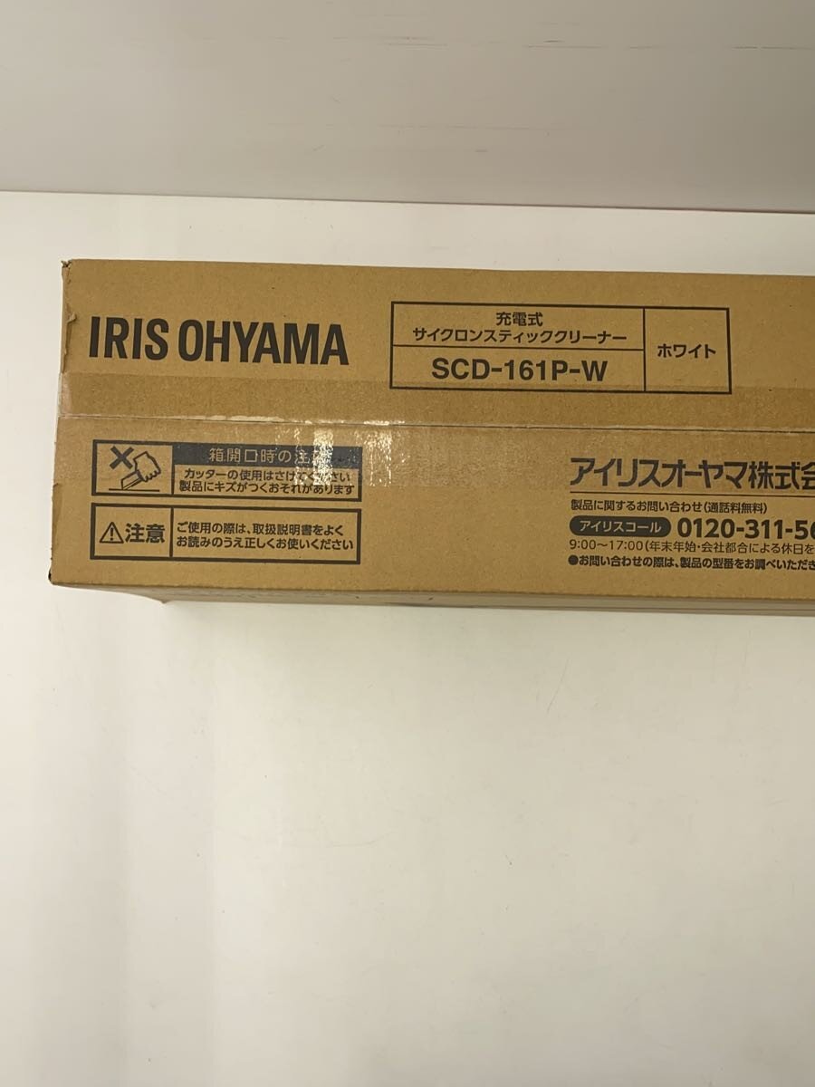【中古】IRIS OHYAMA◆掃除機 SCD-161P//【家電・ビジュアル・オーディオ】