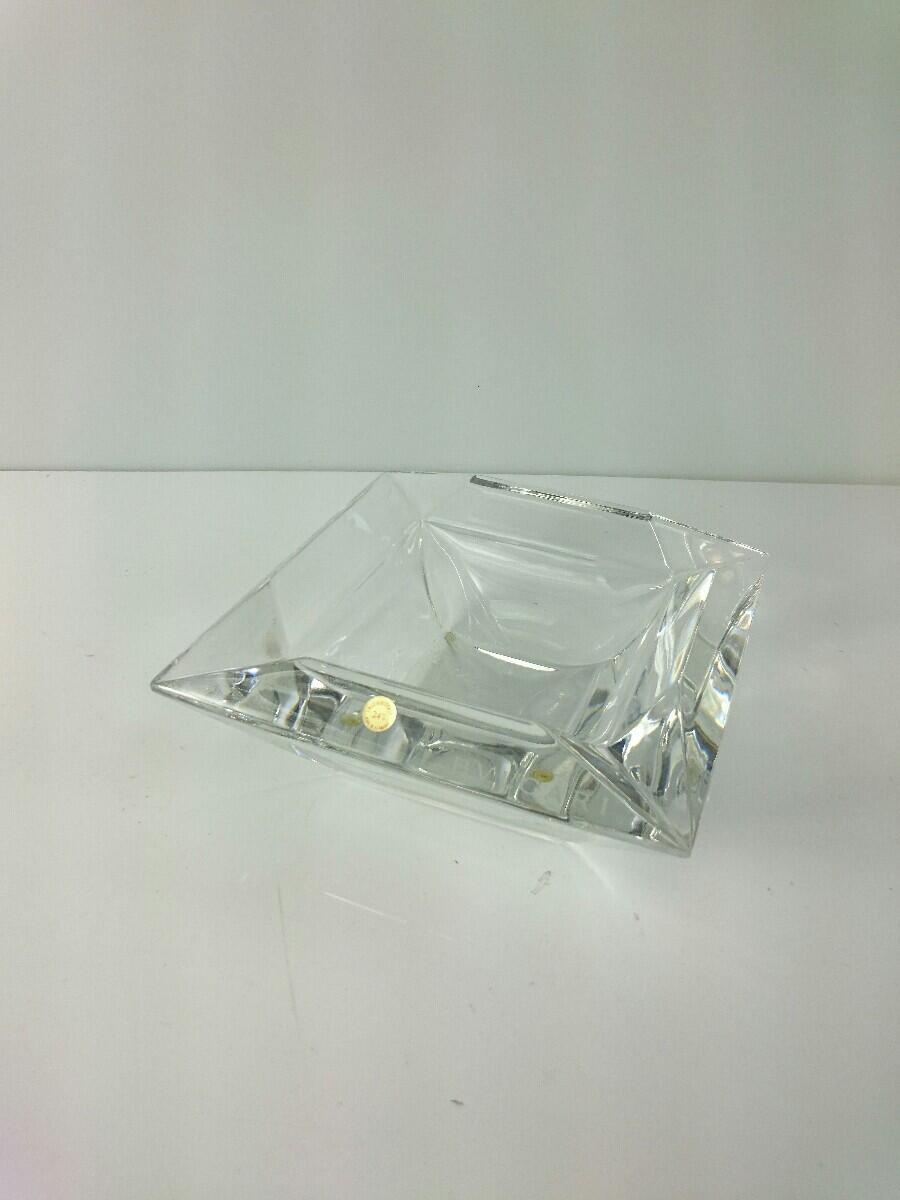 【中古】BVLGARI◆灰皿/角型エキセントリカ18cm/CLA【服飾雑貨他】