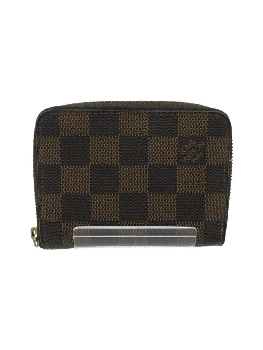 【中古】LOUIS VUITTON◆ジッピー・コ