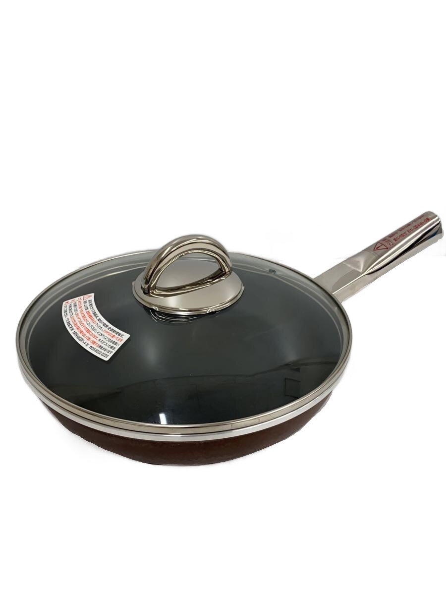 【中古】アサヒ軽金属工業◆フライパン/スーパーディナーパンL/サイズ:26cm/BRW//【キッチン用品】