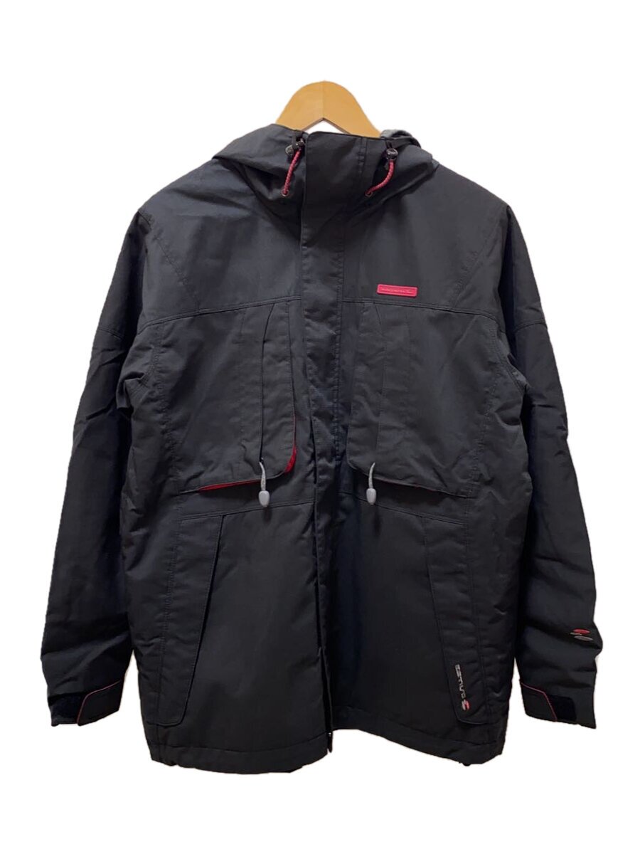 【中古】ESTIVO◆ウェアー/--/BLK/ジャケット【スポーツ】