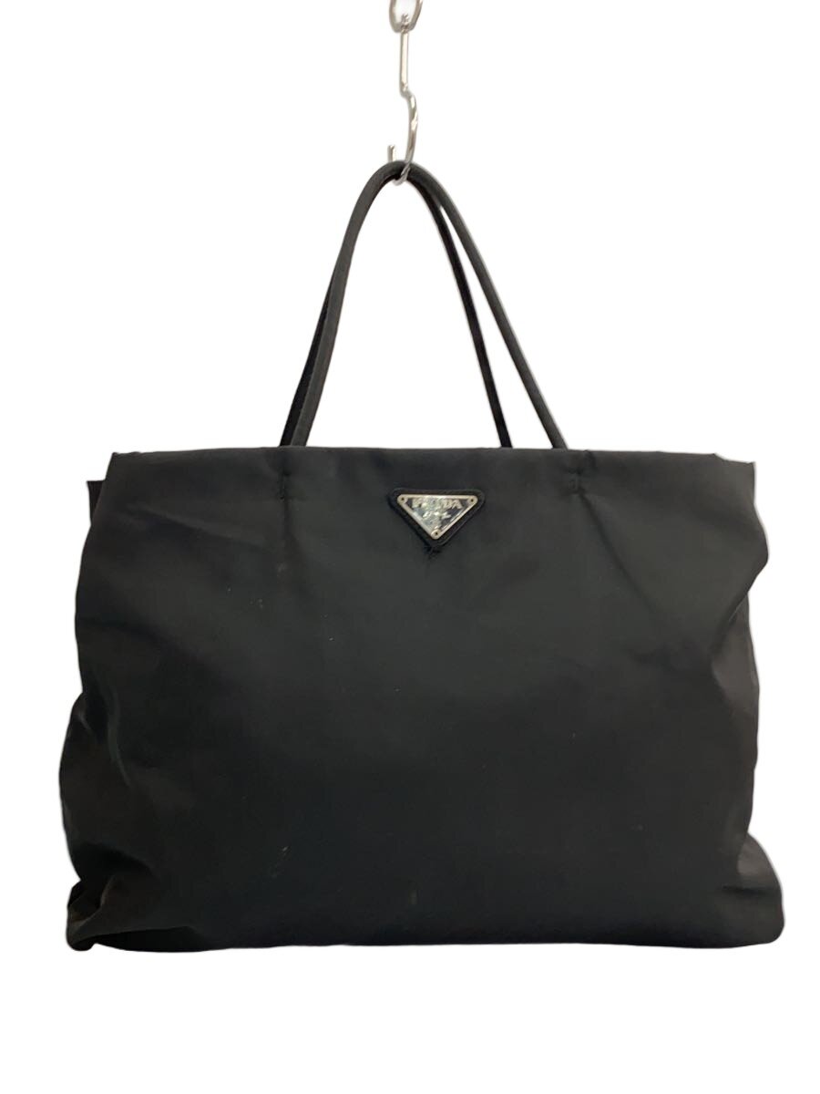 【中古】PRADA◆テスート/状態考慮/トートバッグ/ナイロン/BLK/K4287【バッグ】