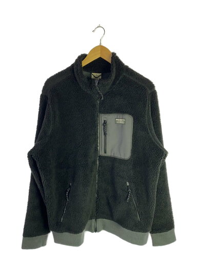 【中古】L.L.Bean◆フリースジャケット/XL/ポリエステル/BLK/517307【メンズウェア】 【中古】L.L.Bean◆フリースジャケット/XL/ポリエステル/BLK/517307【メンズウェア】