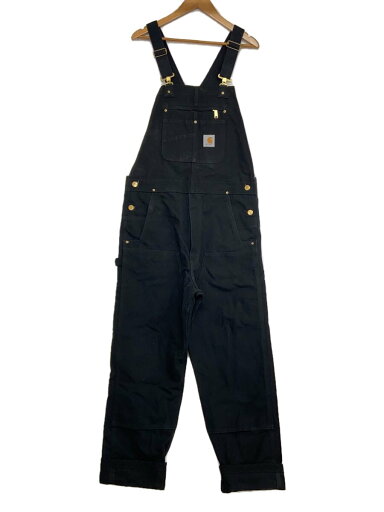 【中古】Carhartt◆オーバーオール/34/コットン/BLK/102776-001/DUCK BIB OVERALLS【メンズウェア】 【中古】Carhartt◆オーバーオール/34/コットン/BLK/102776-001/DUCK BIB OVERALLS【メンズウェア】