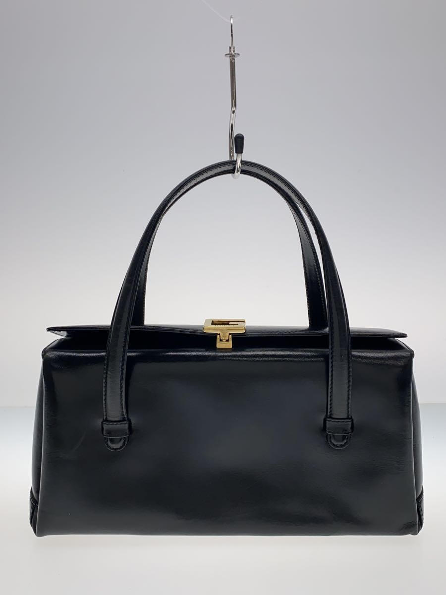 【中古】GUCCI◆ハンドバッグ/レザー/ブラック/000.1448.0539/角擦れ有//【バッグ】