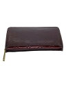 【中古】LOUIS VUITTON◆ジッピー・ウォレット_モノグラム・ヴェルニ_PUP/エナメル/BRD/総柄/レディース/スペイン製【服飾雑貨他】