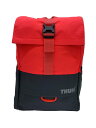 【中古】THULE◆DAYPACK/23Lリュック/--/RED【バッグ】